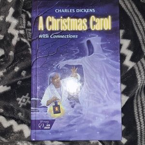 BOOK! A Christmas Carol by Charles Dickens